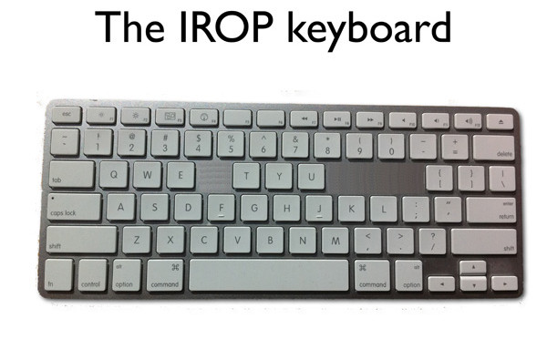 IROP keyboard